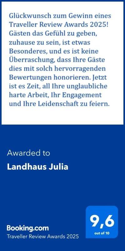 Landhaus Julia Kobern-Gondorf Dış mekan fotoğraf