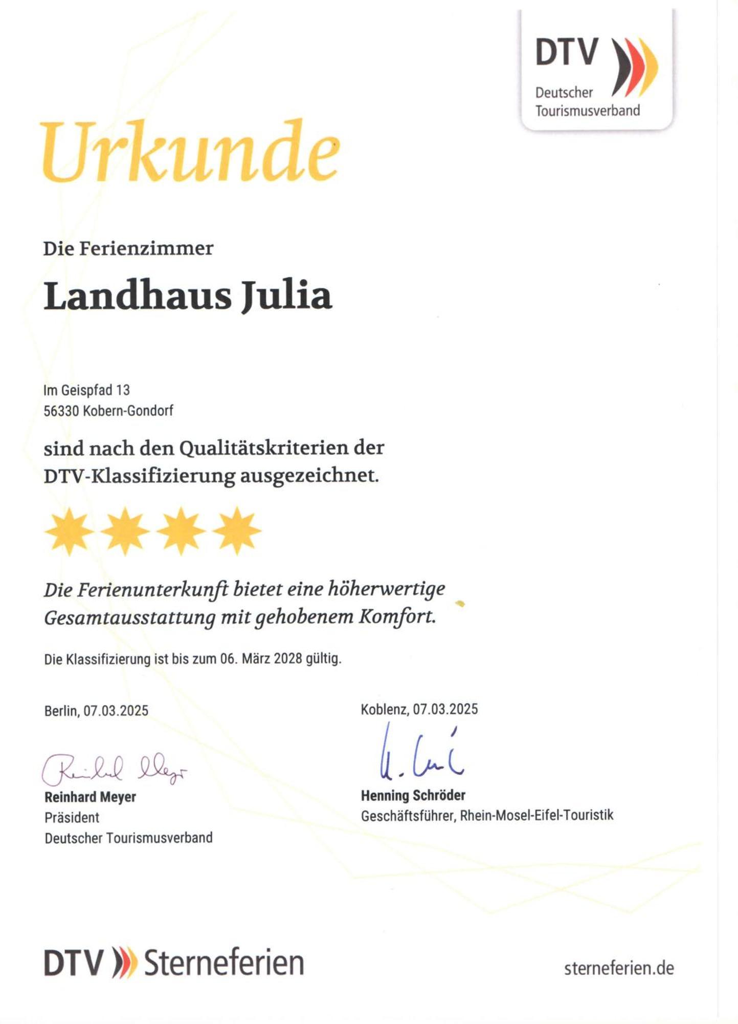 Landhaus Julia Kobern-Gondorf Dış mekan fotoğraf